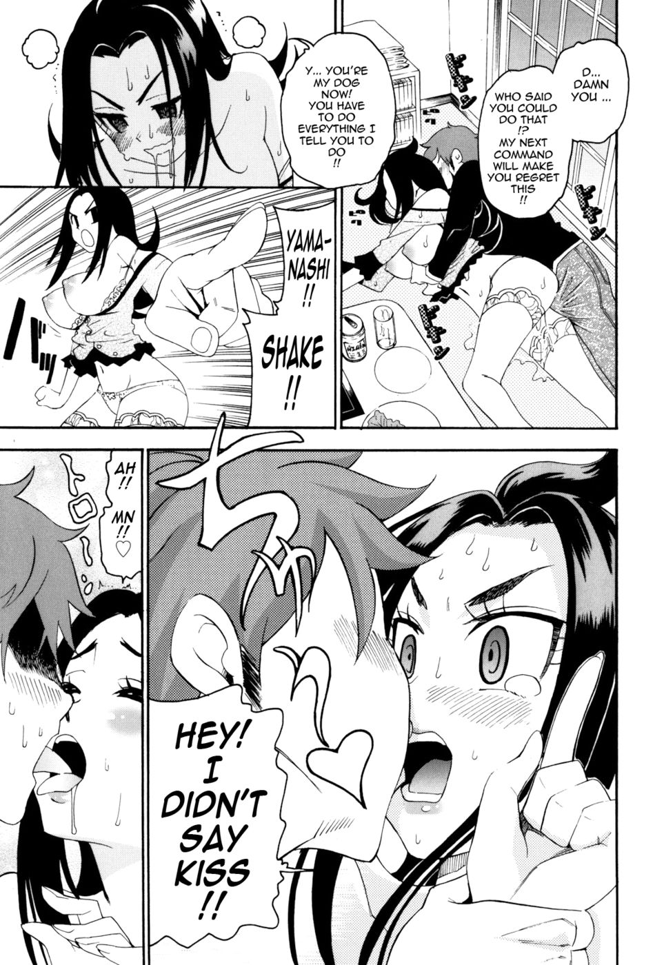 Hentai Manga Comic-Are You Satisfied Now ?-Read-115